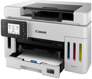 Printer multifunksional, Canon MAXIFY GX6550, inkjet me depo boje të rimbushshme, ADF 35 fletë, Wi‑Fi, ekran 2.7 inç