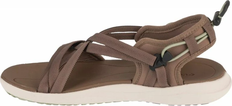 Sandale femra Columbia, kafe