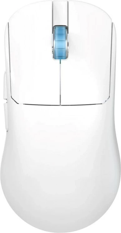 Maus wireless Defender Fame GM-516, 10000 DPI, 6 butona, i bardhë