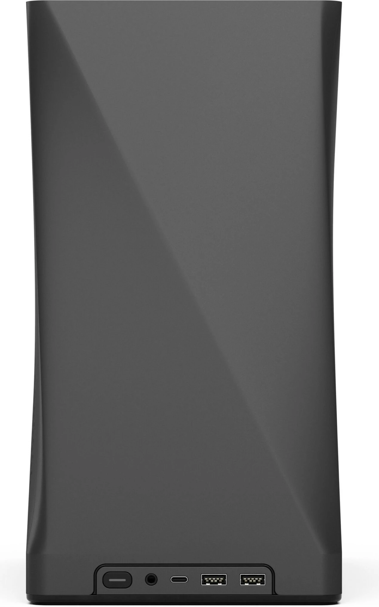 Kasë Fractal Design Era 2, Mini Tower, Charcoal