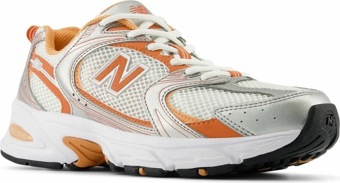 Atlete New Balance, të bardha portokalli