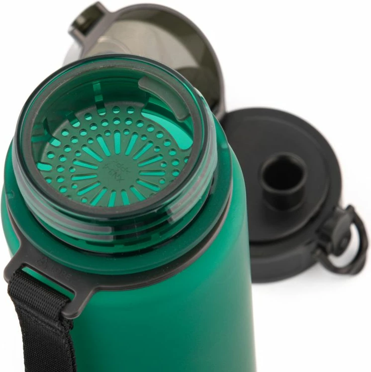 Shishe sportive Meteor, e gjelbër