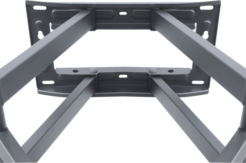 Mbajtëse muri për TV ART RAMT AR-91XXL, 50-120", metal, e zezë