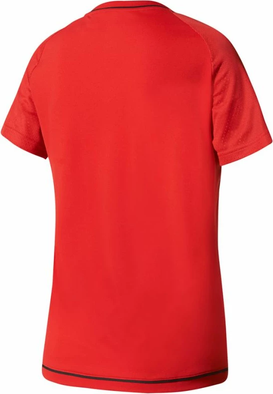 Maicë sportive për femra adidas, e kuqe