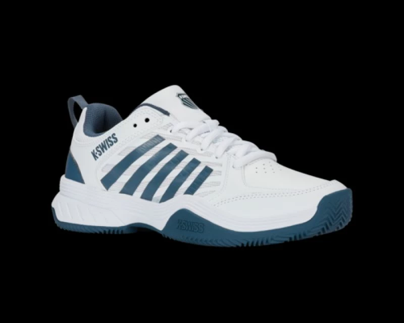 Atlete për meshkuj K-Swiss, të bardha