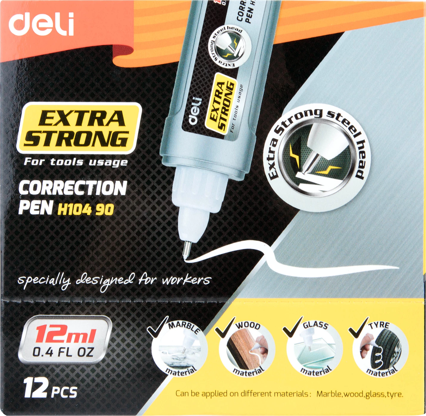 DELI KORREKTORE LAPS H10490 12ML 1/12