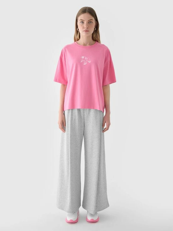 Maicë oversize për femra 4f