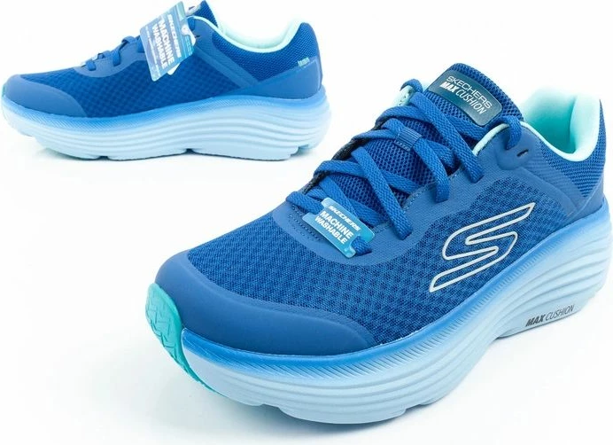 Atlete për meshkuj Skechers, të kaltërta