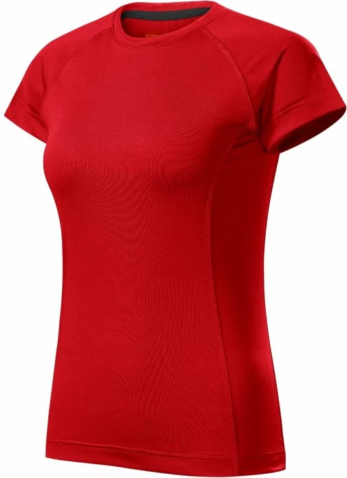 Maicë Malfini për femra, e kuqe