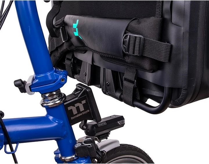 Shpinore Thermaltake TT100, 20L, TPU, e zezë