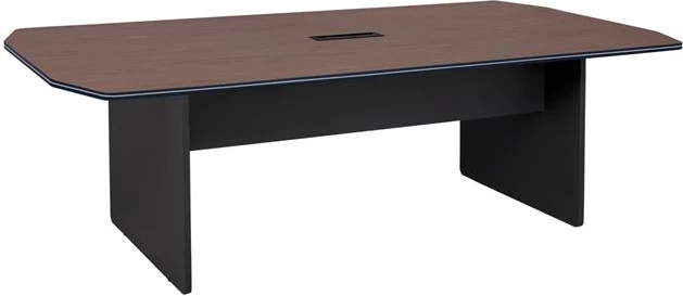 Tavolinë profesionale për takime, ngjyrë arre, 240x120x75, FH2103.02