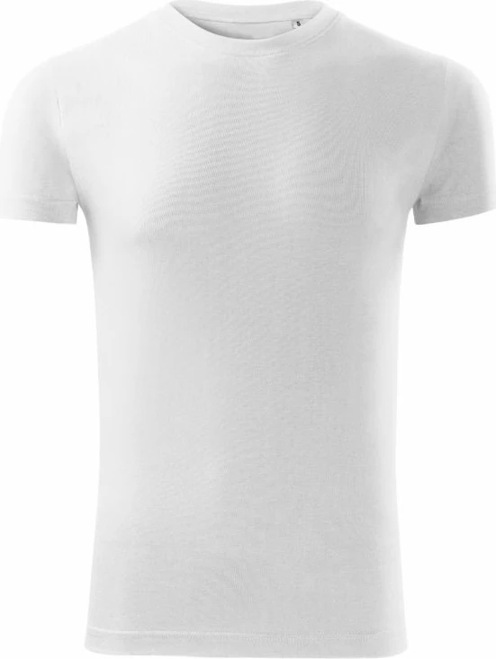 Maicë Malfini për meshkuj, e bardhë