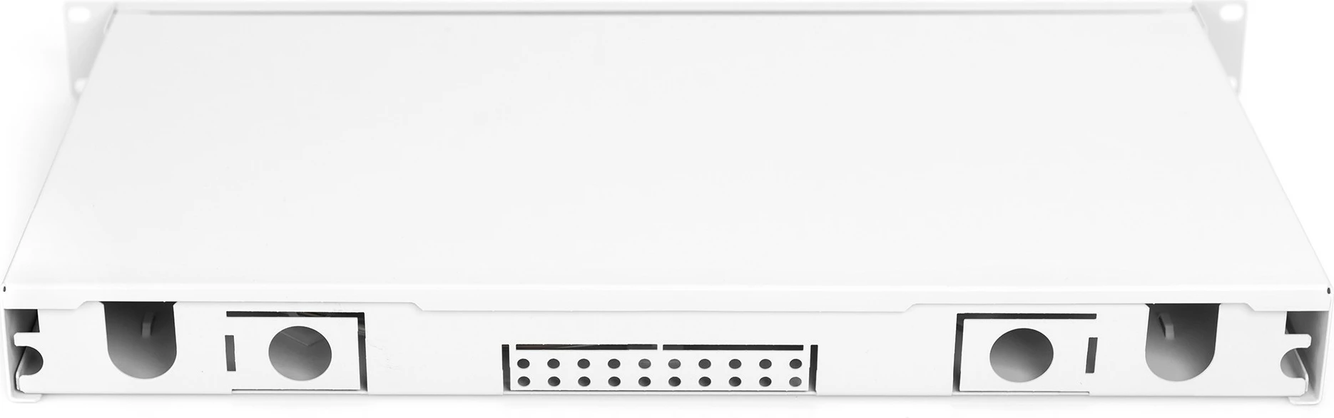 Kutia për fibra optike Digitus, LC, OS2, 6 porta, 1U, ngjyrë gri