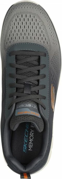 Atlete për meshkuj Skechers, të hirtë