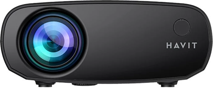 Projektor wireless Havit PJ207, 1280x720p, Wi-Fi, gri