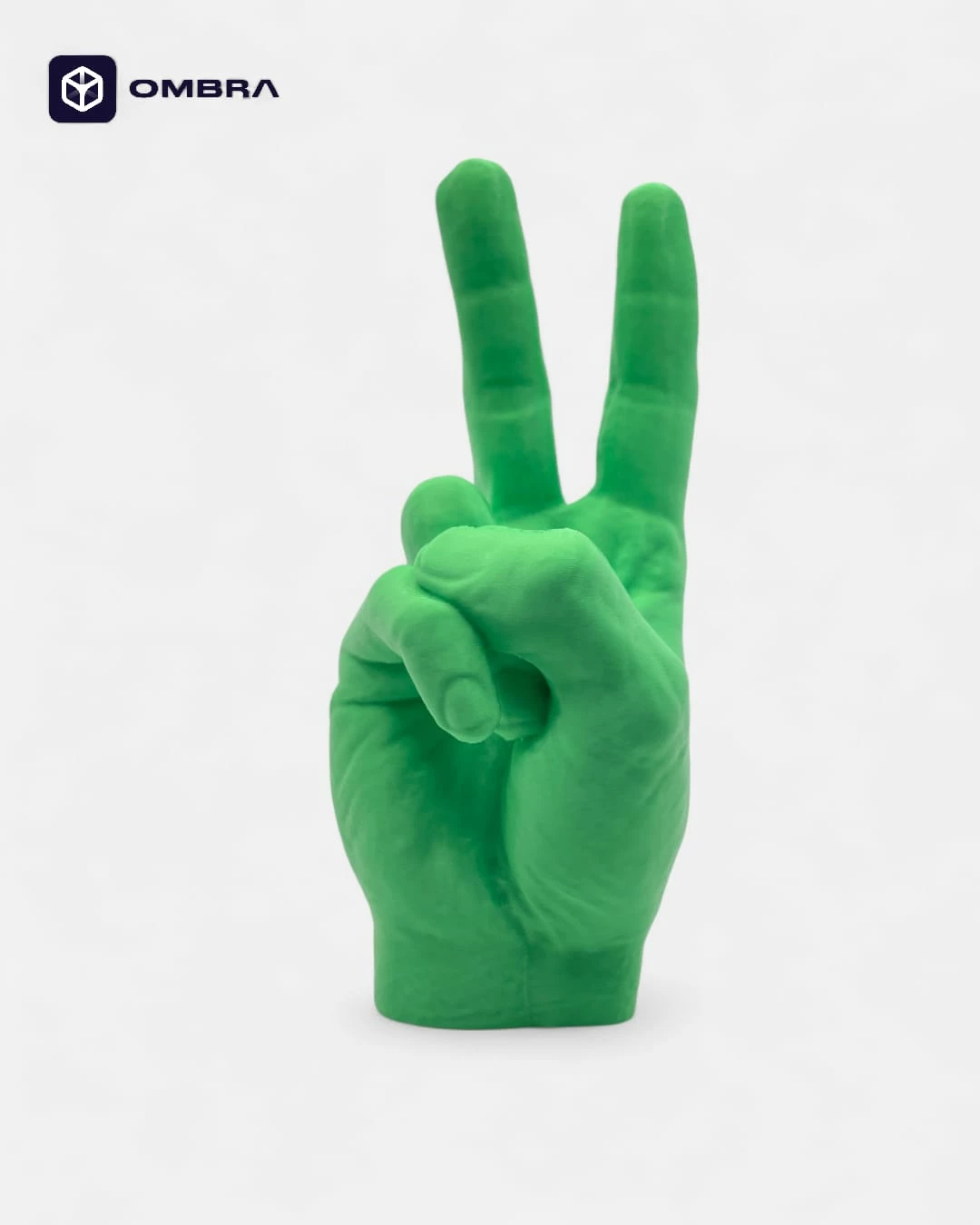 Peace Hand - e gjelbert