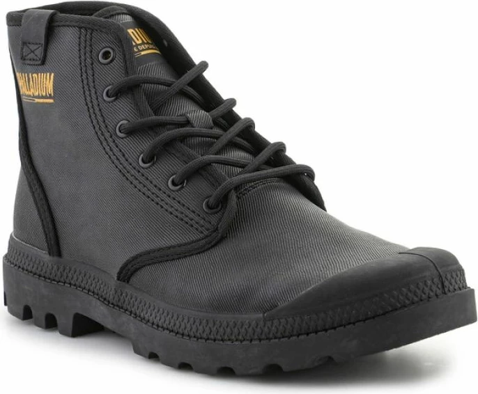 Këpucë Palladium për meshkuj dhe femra, të zeza