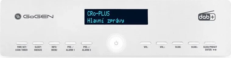 Radio për Montim në Kuzhinë me DAB+ dhe Bluetooth GOGEN GOGDAB600KITCHEN