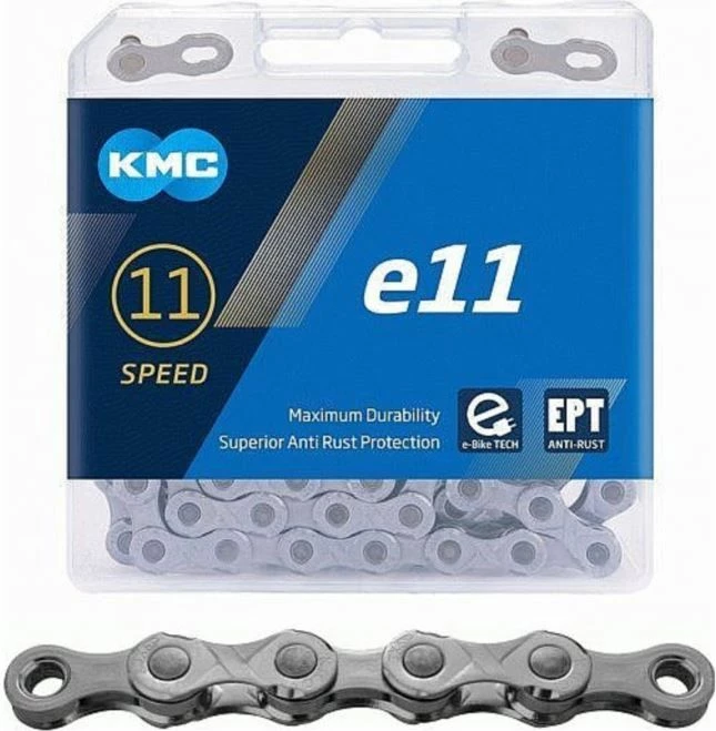 Zinxhir biçiklete KMC, gri