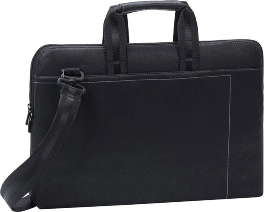 çantë laptopi RIVACASE 8930 15.6\" PU leather, black