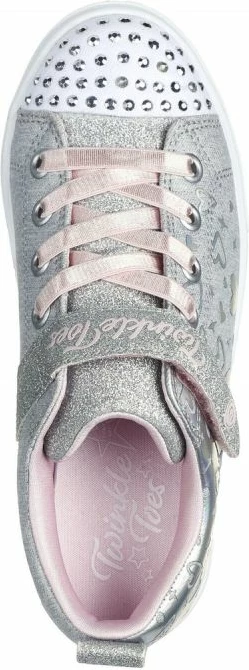 Atlete për fëmijë Skechers, të hirit