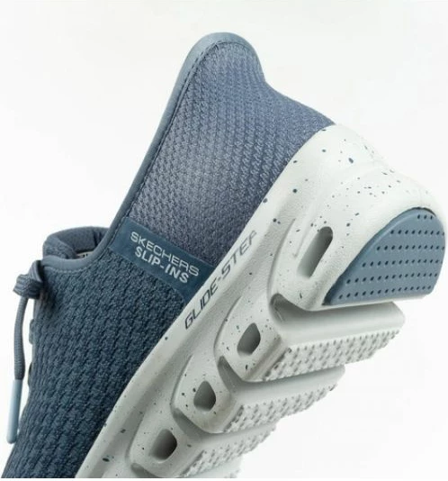 Atlete femra Skechers, blu