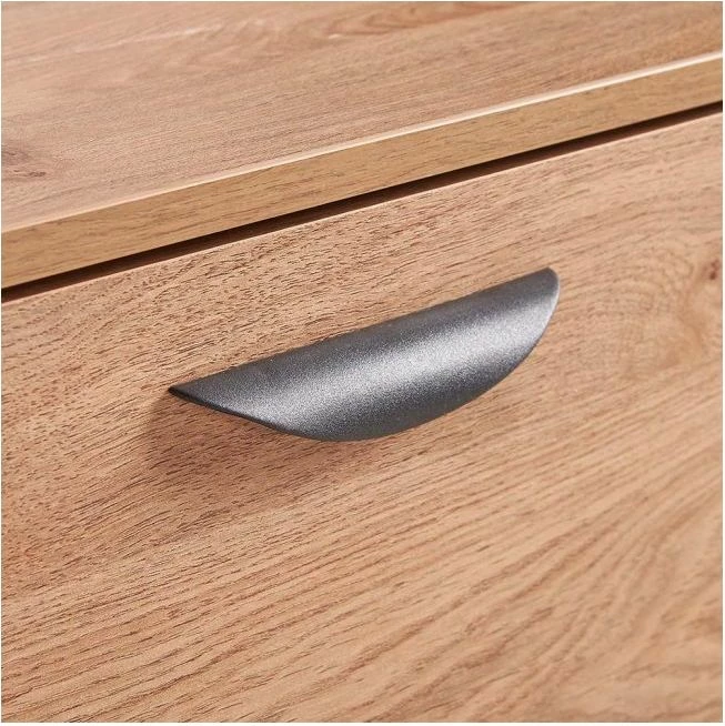 Komodë TV VONHAUS Capri MPN 3000032 120×40×53 cm, ngjyrë lisi