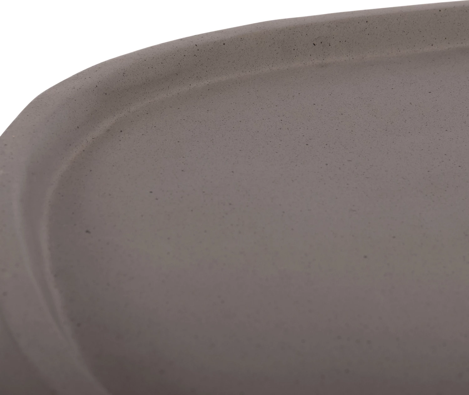 Tavolinë e ulët kafeje DESSY, fibër-cement, ngjyrë gri, FH18153.03, 151x66x30cm