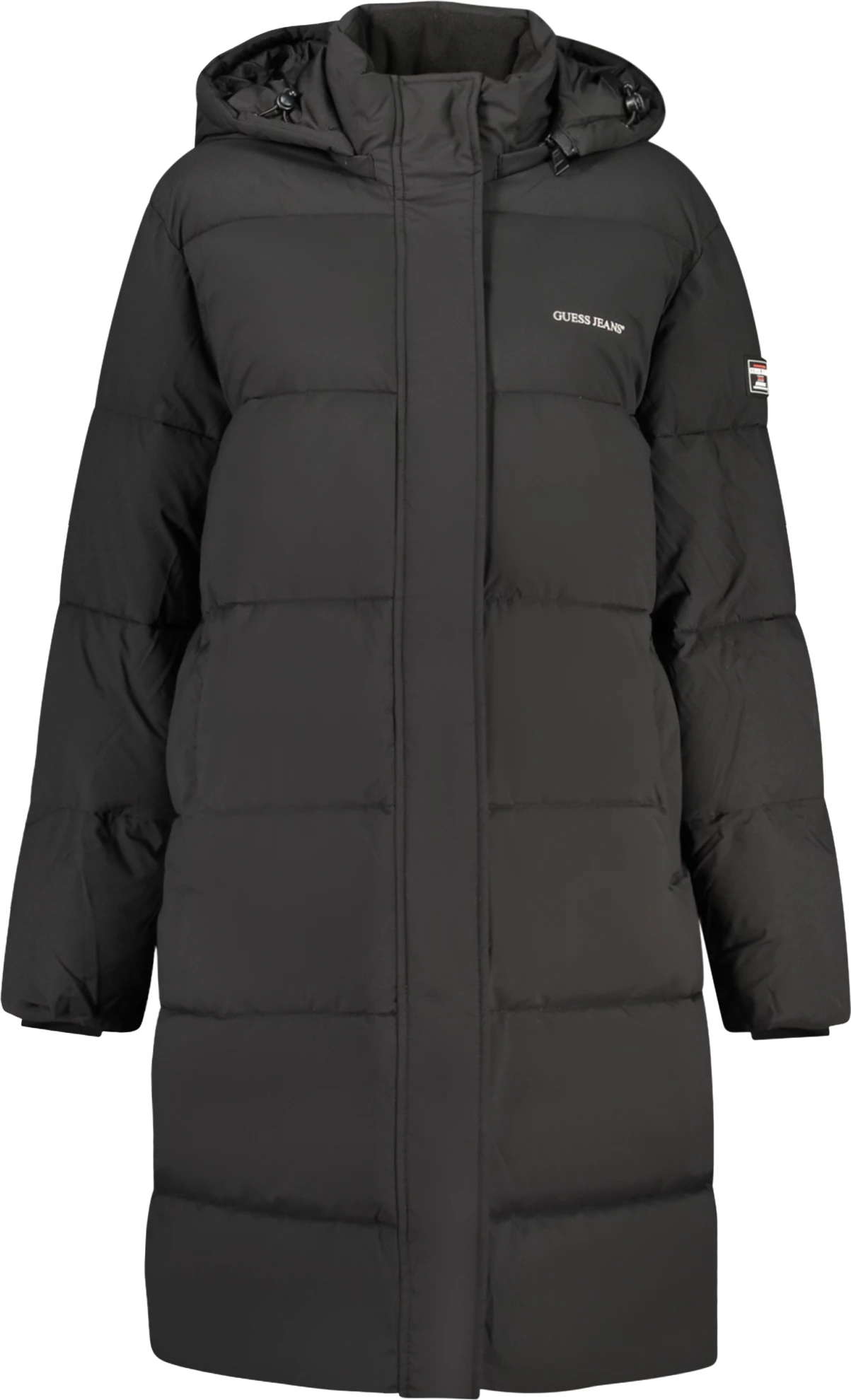 Jakne femra GUESS JEANS e zezë