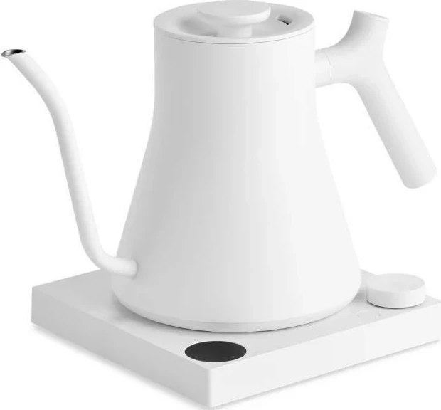 Çajnik elektrik Fellow Stagg EKG PRO, 0.9L, i bardhë