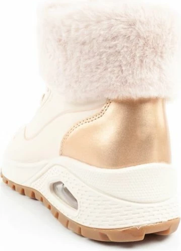 Atlete dimri për femra Skechers, bezhë