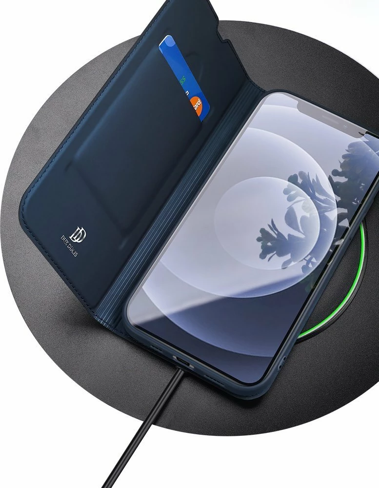 Mbështjellës Dux Ducis Skin Pro Bookcase për iPhone 13 mini, ari