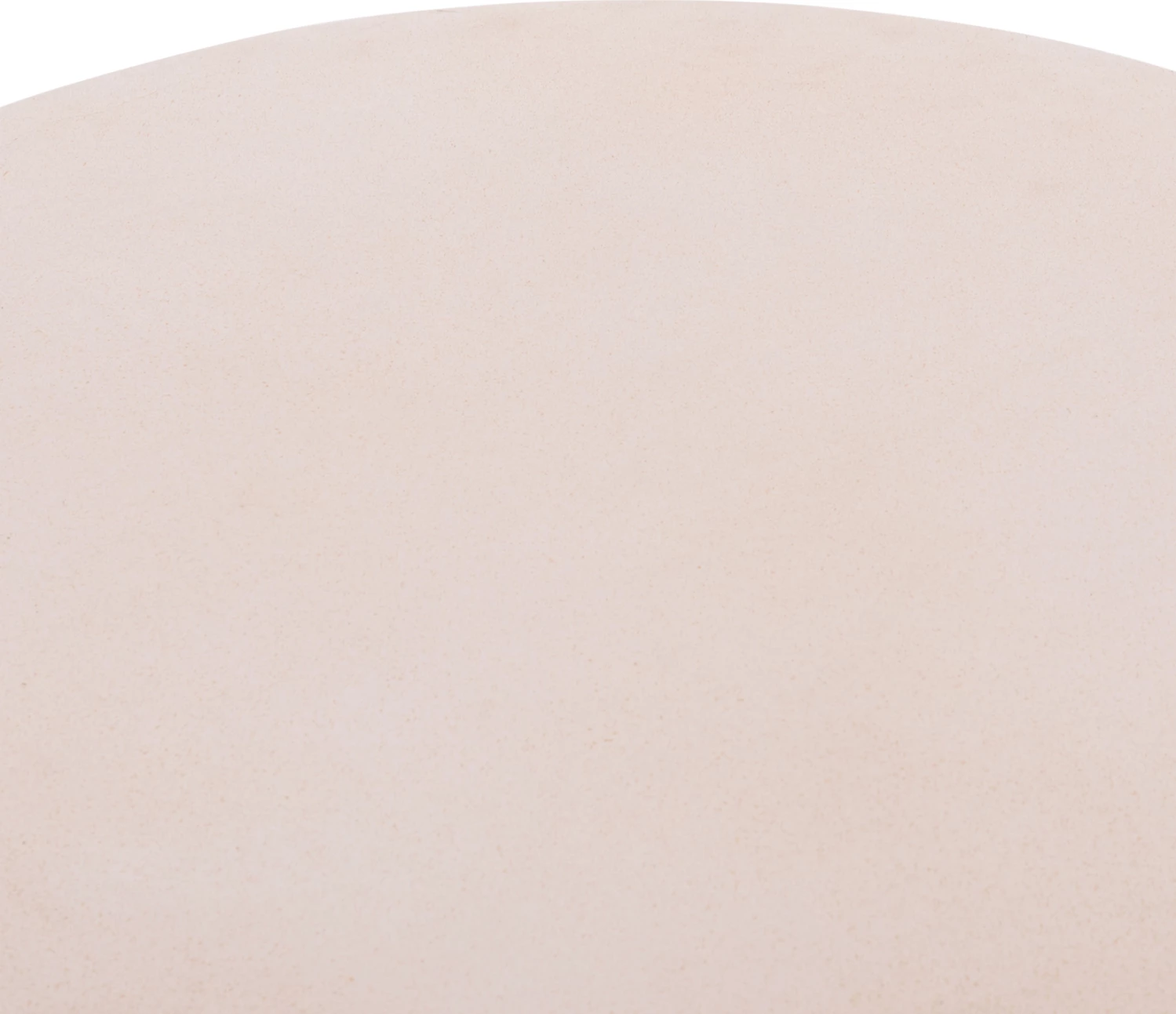 Tavolinë kafeje rrethore ALLAN, fibër-cement, bezhë e çelët, FH18162.02, 92x49cm