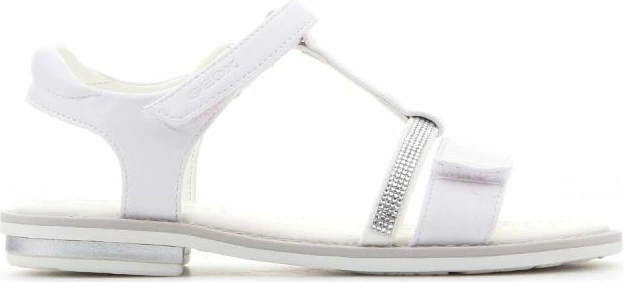 Sandale Geox fëmijë, të bardha