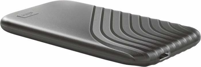 disk SSD i jashtëm SanDisk My Passport WDBAGF0020BGY-WESN 2TB USB 3.2 Gen 2 NVMe, gri