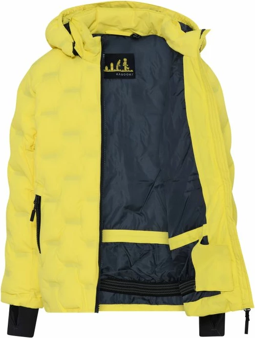 Jakne dimri për fëmijë Inny, e verdhë