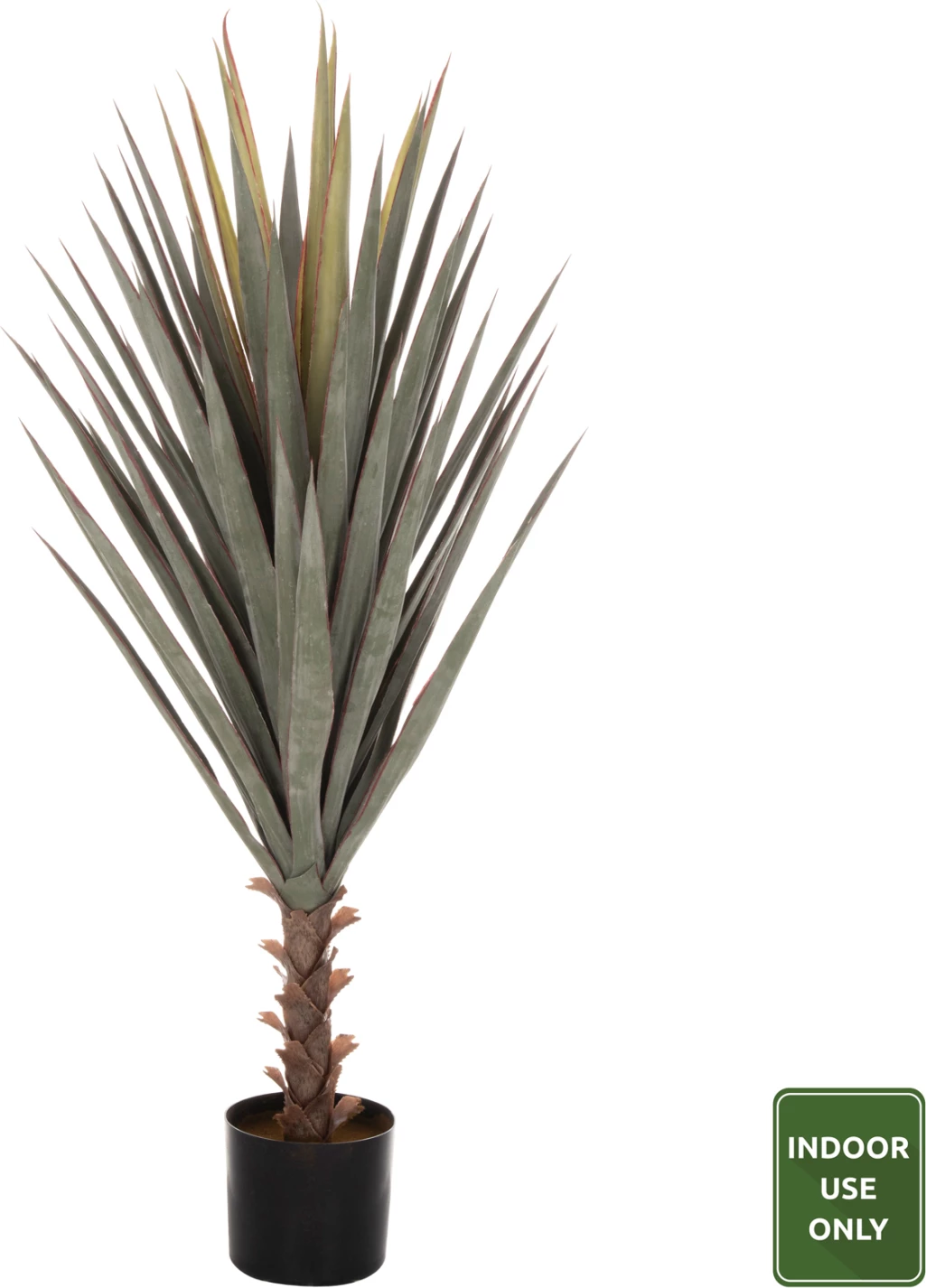 Bimë sintetike dekorative në vazo, FH7987, Sisal Agave, 120H cm