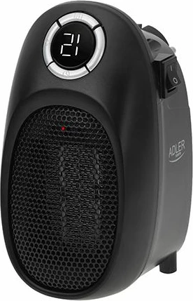 Ngrohës elektrik ADLER Simple Heater CR 7726 1500W, i zi