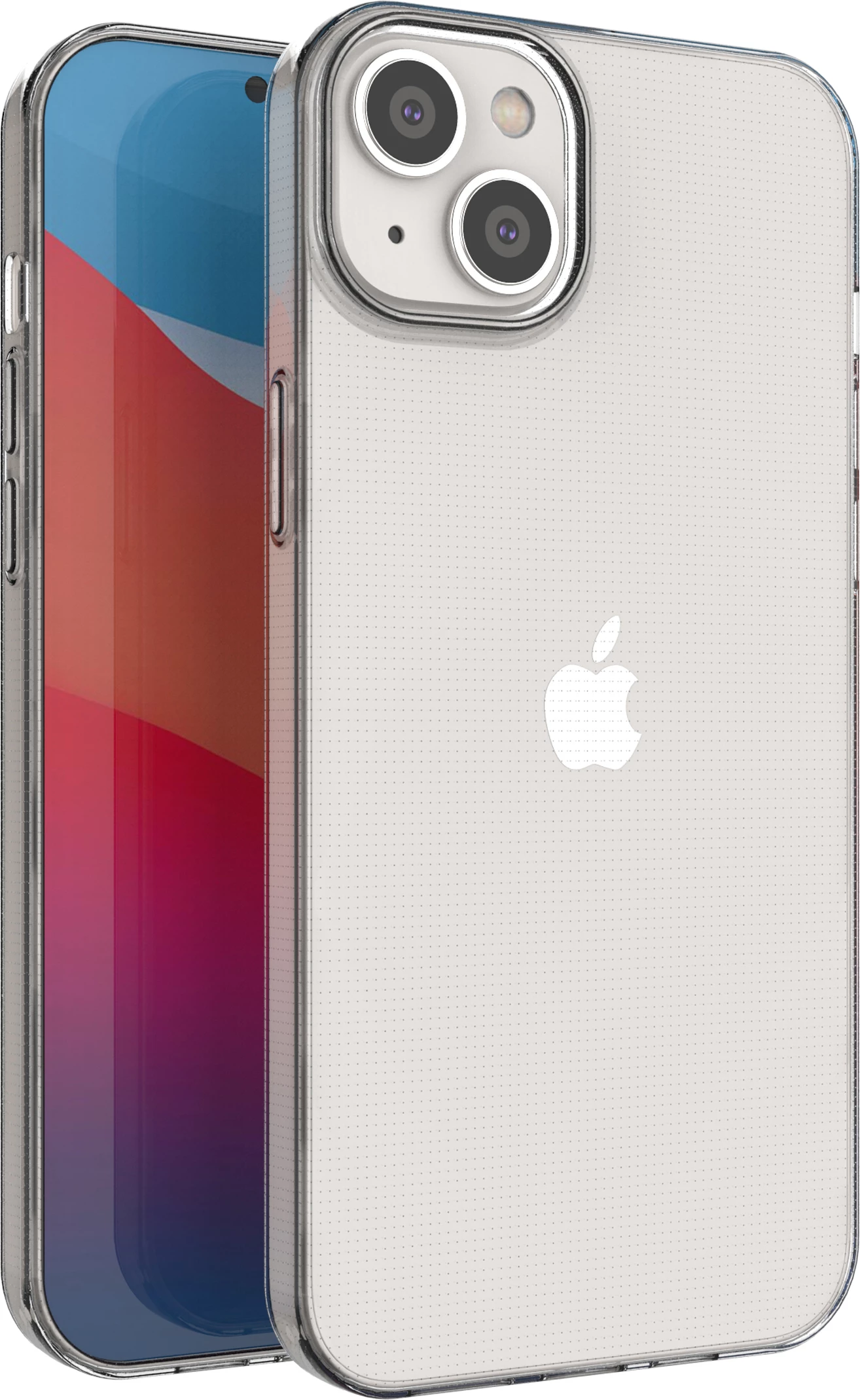 Mbështjellës Hurtel Ultra Clear 0.5mm për iPhone 14 Plus, Transparent