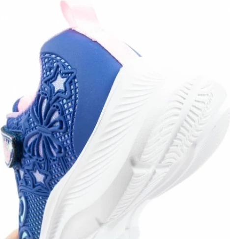 Atlete për fëmijë Skechers për femra, me shkëlqim