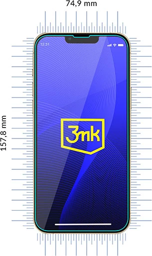 Mbrojtës ekrani 3mk FlexibleGlass për iPhone 13 Pro Max, Transparent