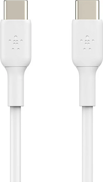Kabëll Belkin CAB003BT1MWH, 1 m, USB C, USB C, Bardhë