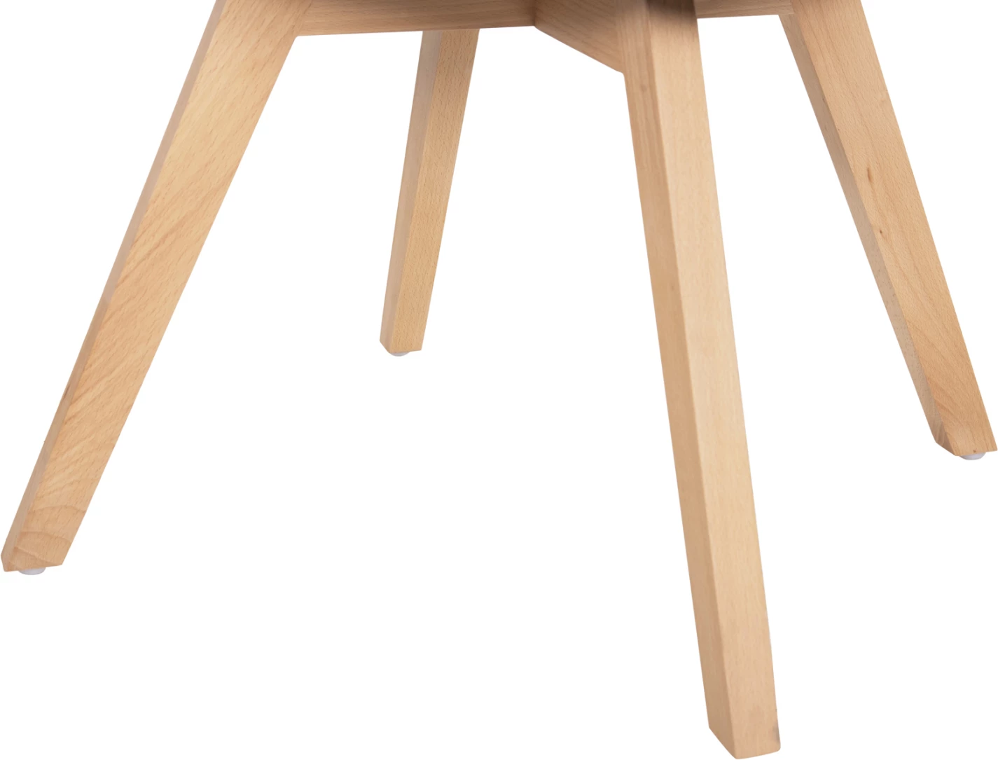 Karrige ngrënieje me krahë REX FH9847.06, ngjyrë e kuqe tullë-gri, këmbë druri ahu, 53x60x93H cm., set prej 2 copë