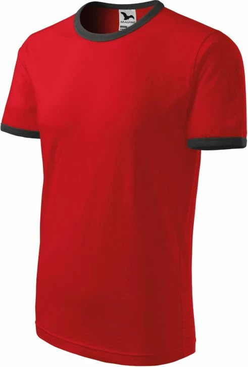 Maicë Malfini për meshkuj, e kuqe