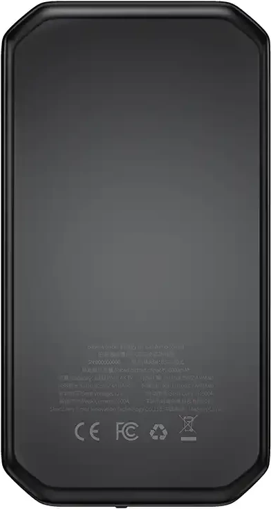 Jump starter Baseus CGNL020101, 10000mAh, 1000A, USB, e zezë