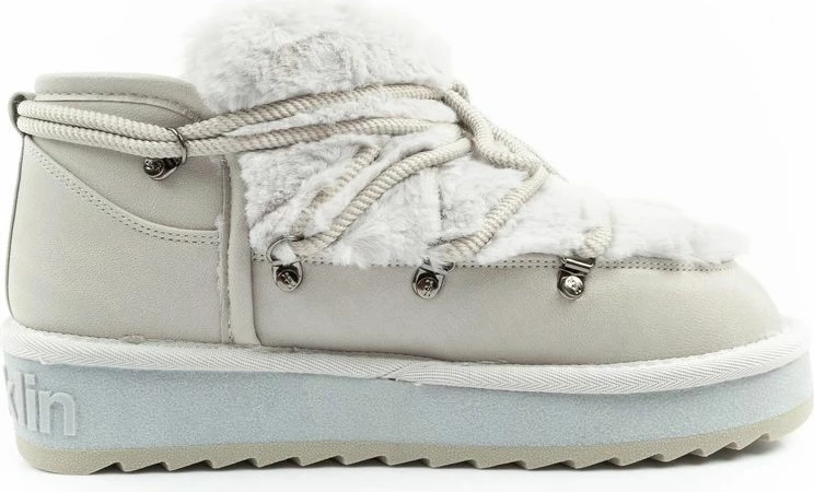 Çizme dimri për femra D.Franklin, gri