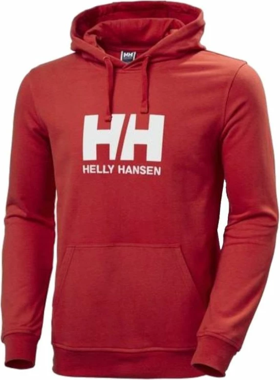 Duks me kapuç Helly Hansen për meshkuj, i kuq