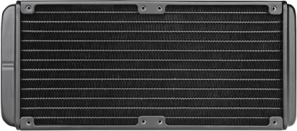 Ftohës uji all-in-one Thermaltake TOUGHLIQUID Ultra 240, 240mm, ekran LCD, RGB, i zi/gri