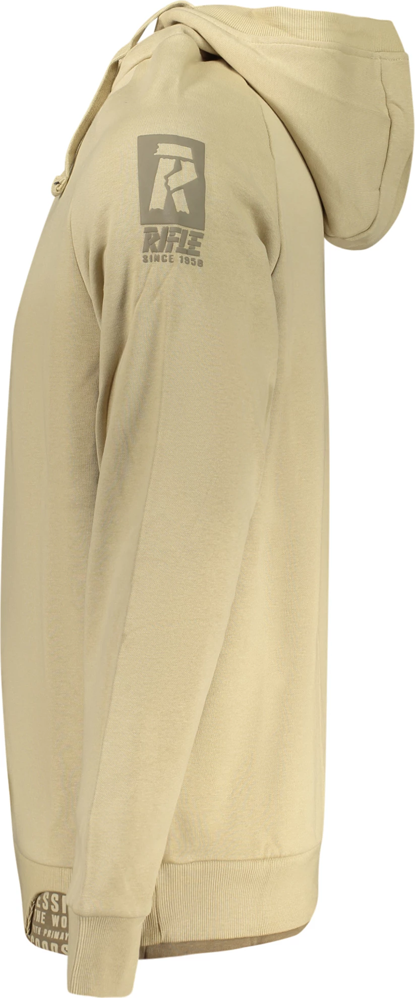 Duks për meshkuj RIFLE zip-up, bezhë