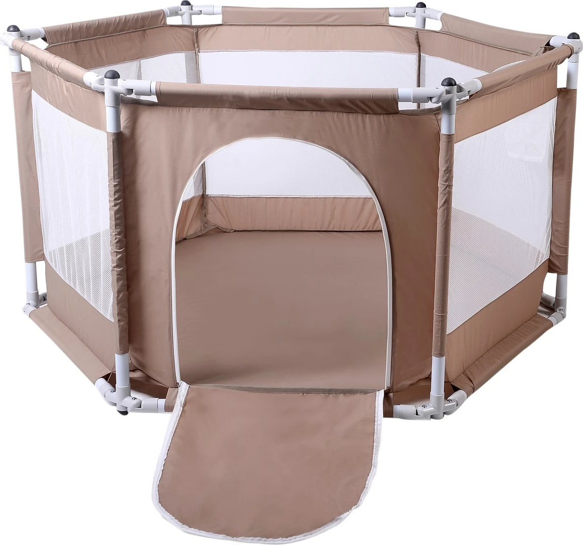 Pishinë me topa për fëmijë, ngjyrë ari, Evila Originals